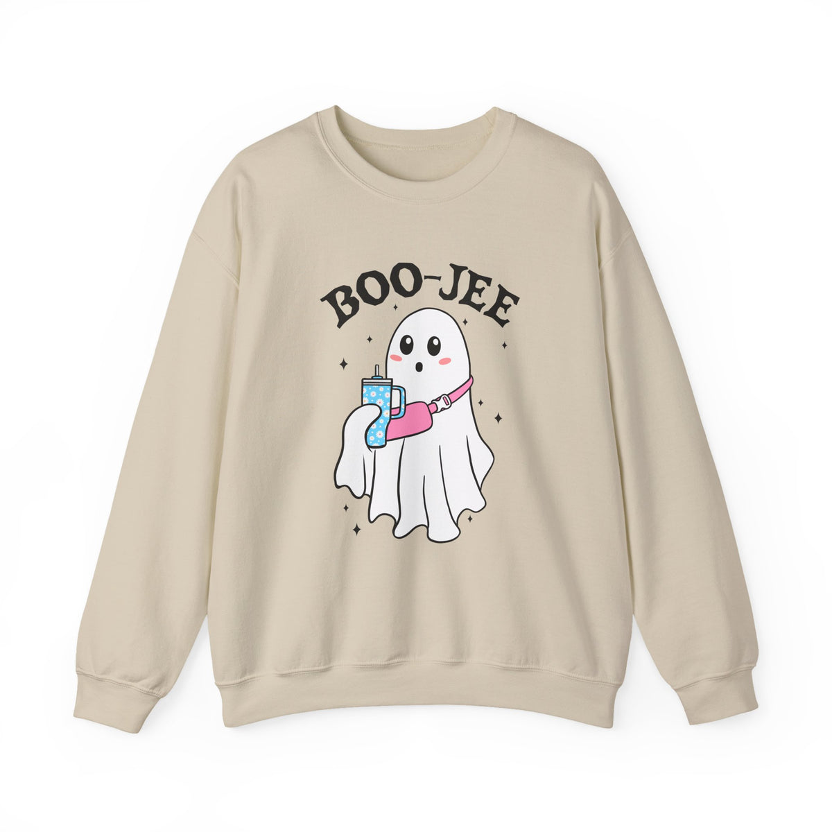 Boo-Jee | Ghost | Halloween | Crewneck