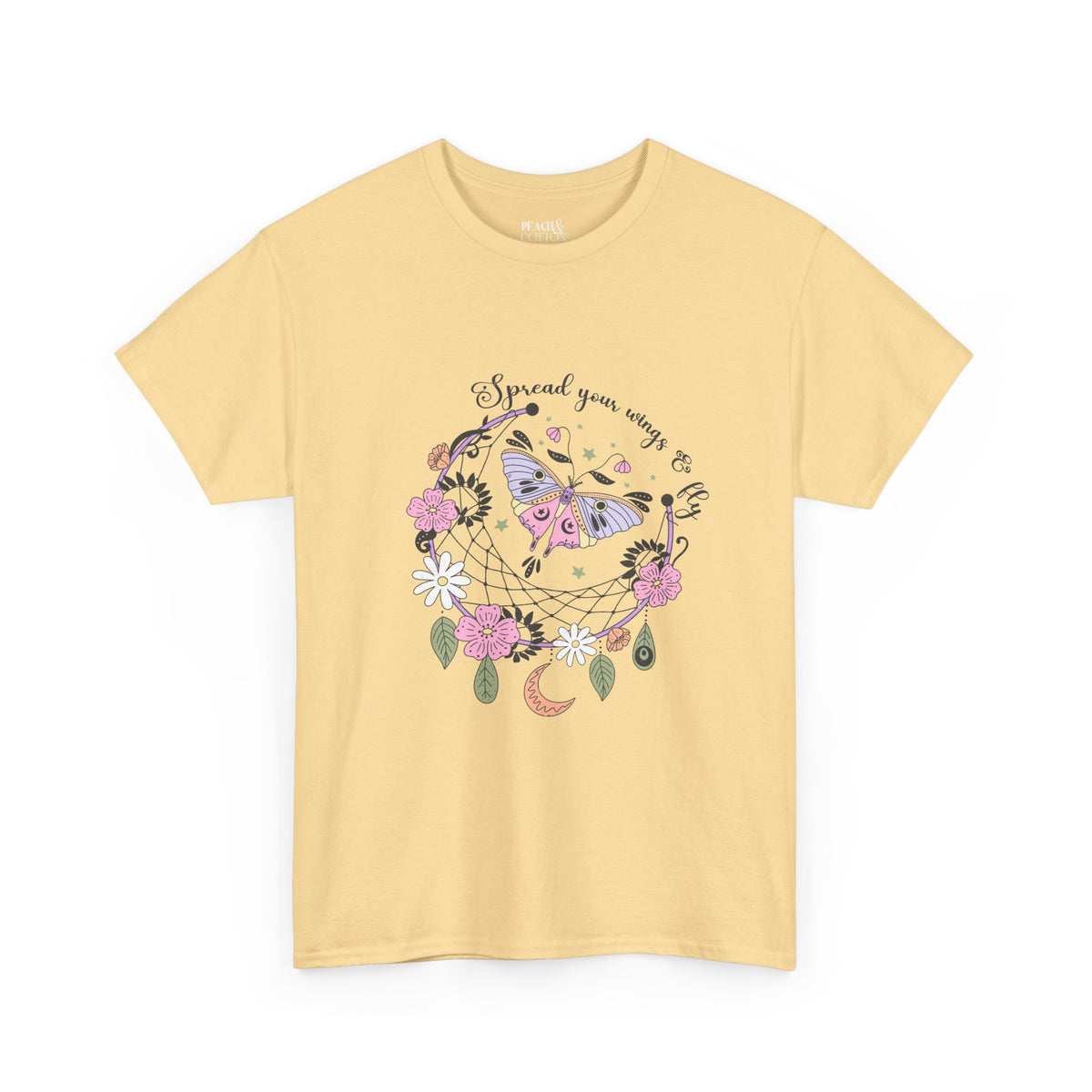 Spread Your Wings & Fly | Moth Butterfly | Summer | T-Shirt