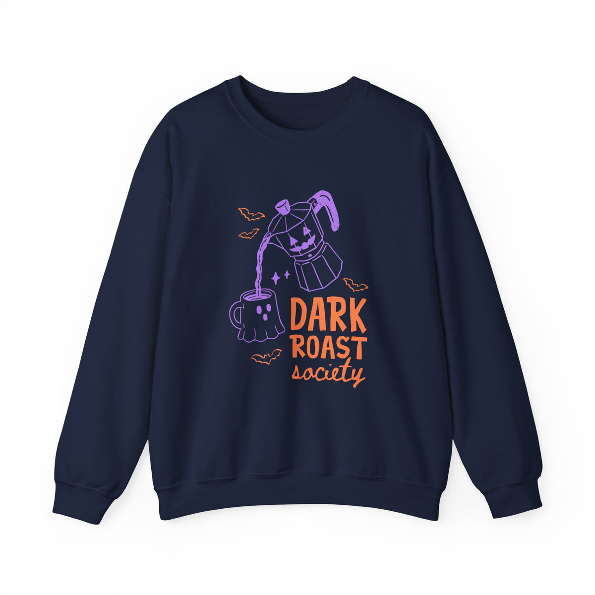 Dark Rost Society | Halloween Coffee | Crewneck
