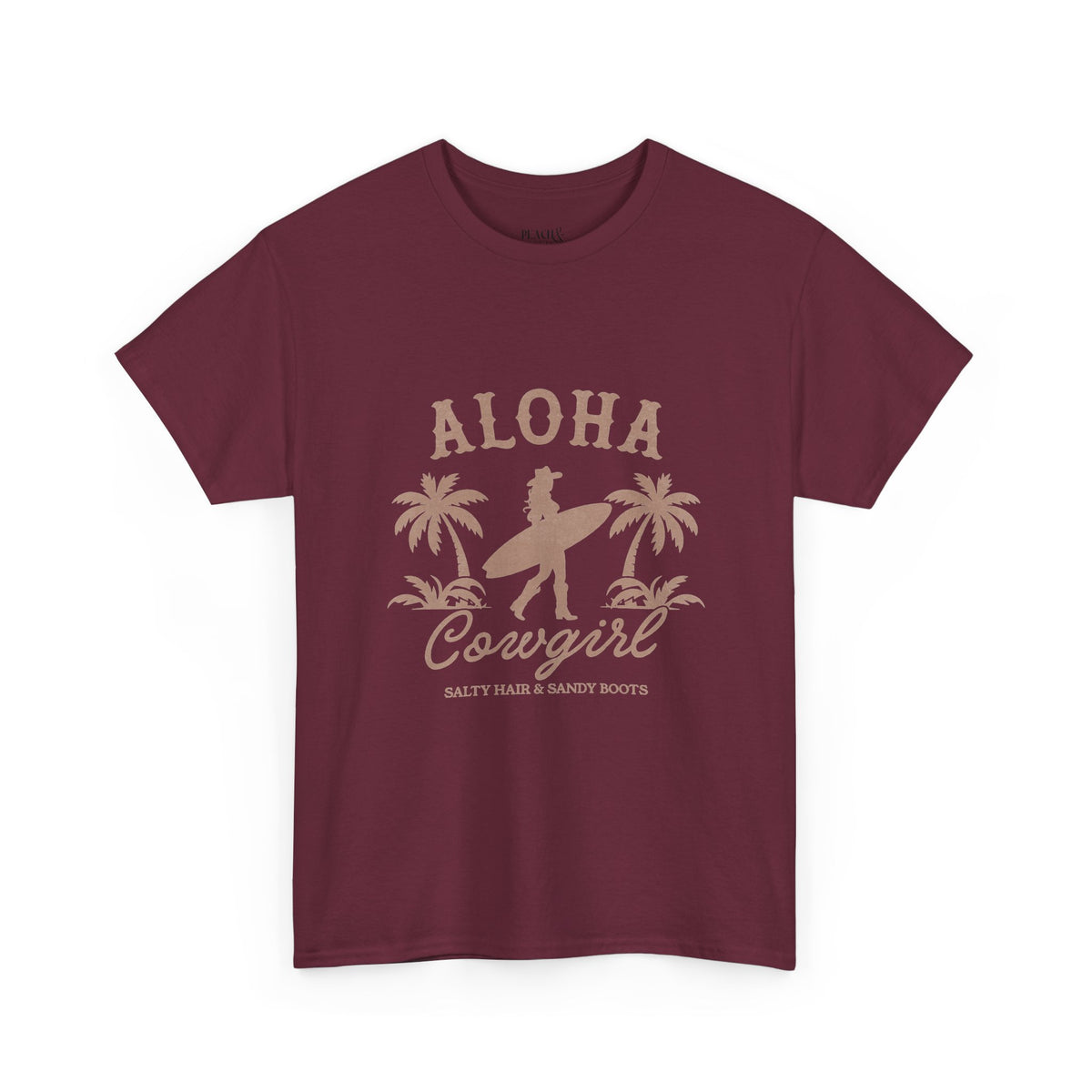 Aloha Cowgirl | Salty Cowgirl | Summer | T-Shirt