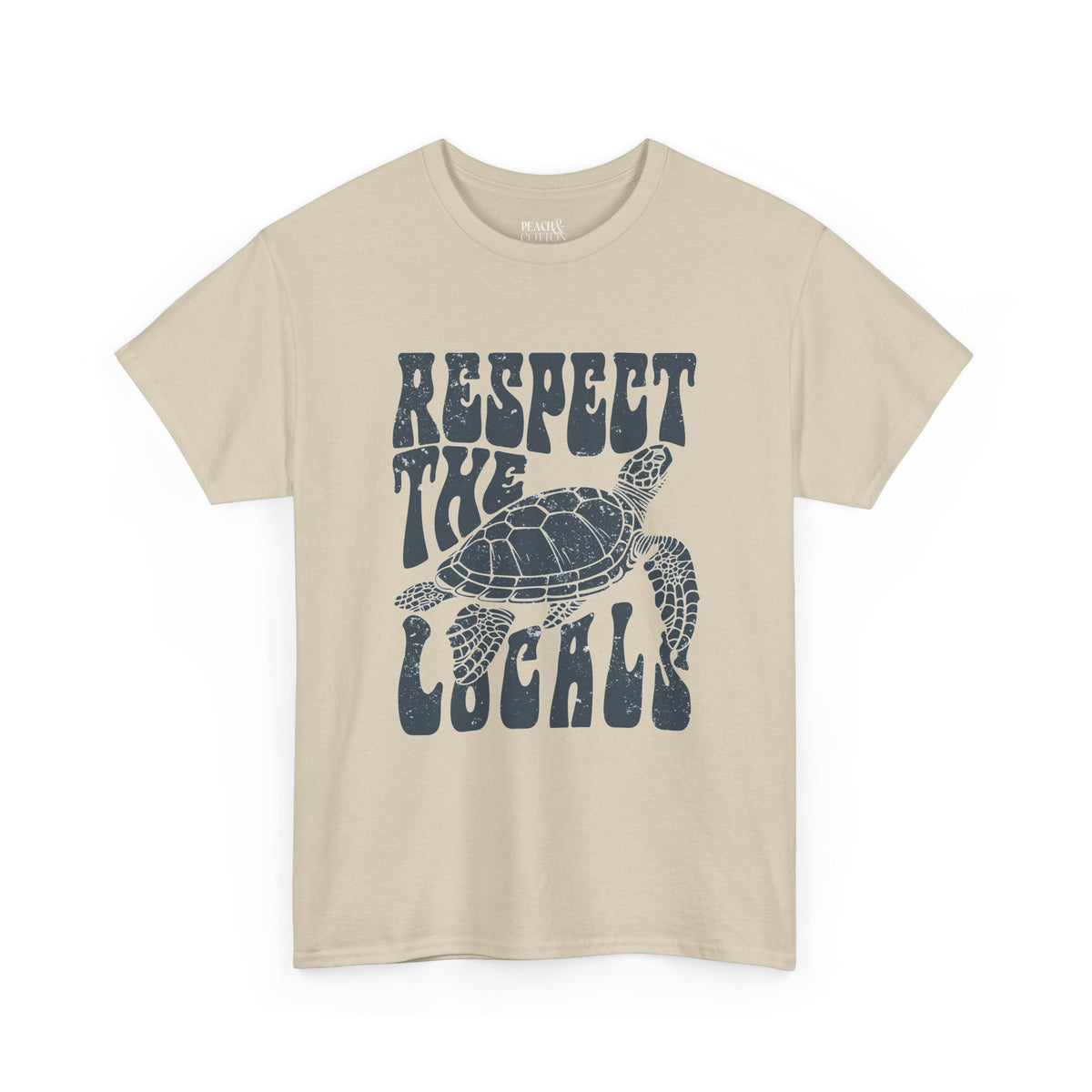 Respect The Local | Save The Ocean | Summer | T-Shirt