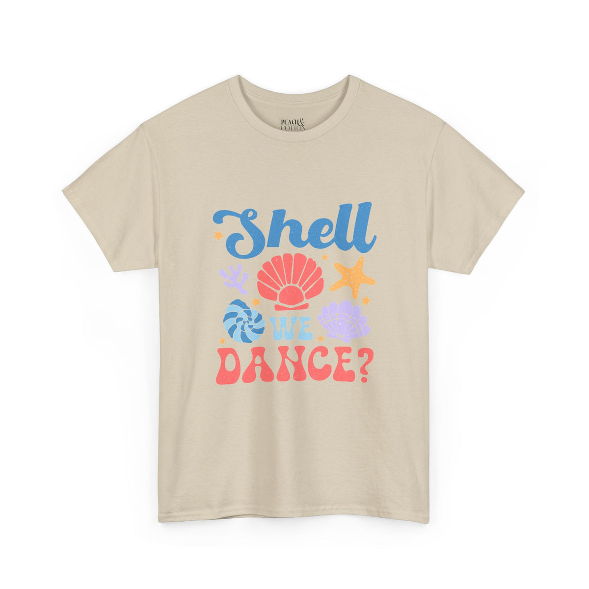 Shell We Dance | Summer Boho | T-Shirt