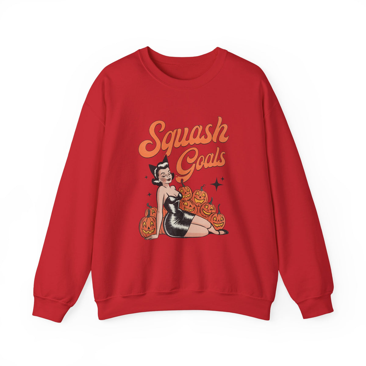 Squash Goals | Halloween | Crewneck