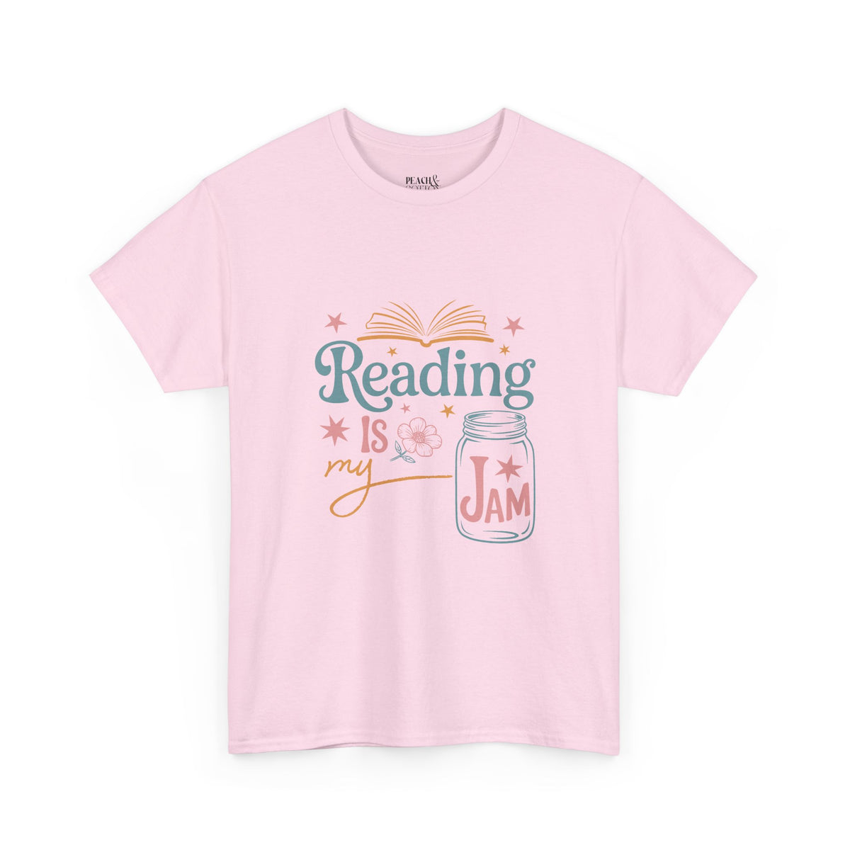 Reading Is My Jam | Book Lover | T-Shirt