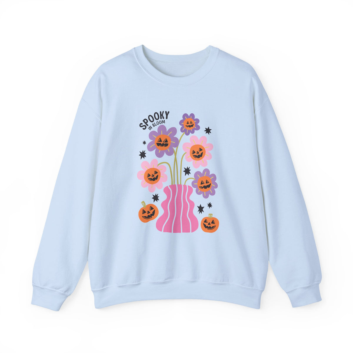 Spooky In Bloom | Halloween | Crewneck