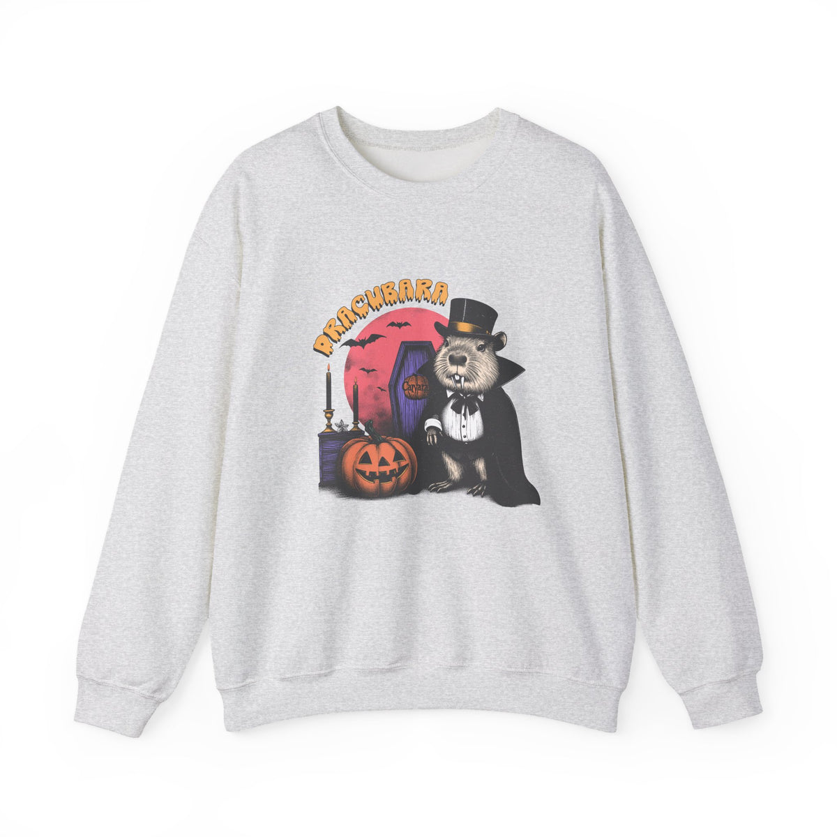 Dracubara | Capybara | Halloween | Crewneck