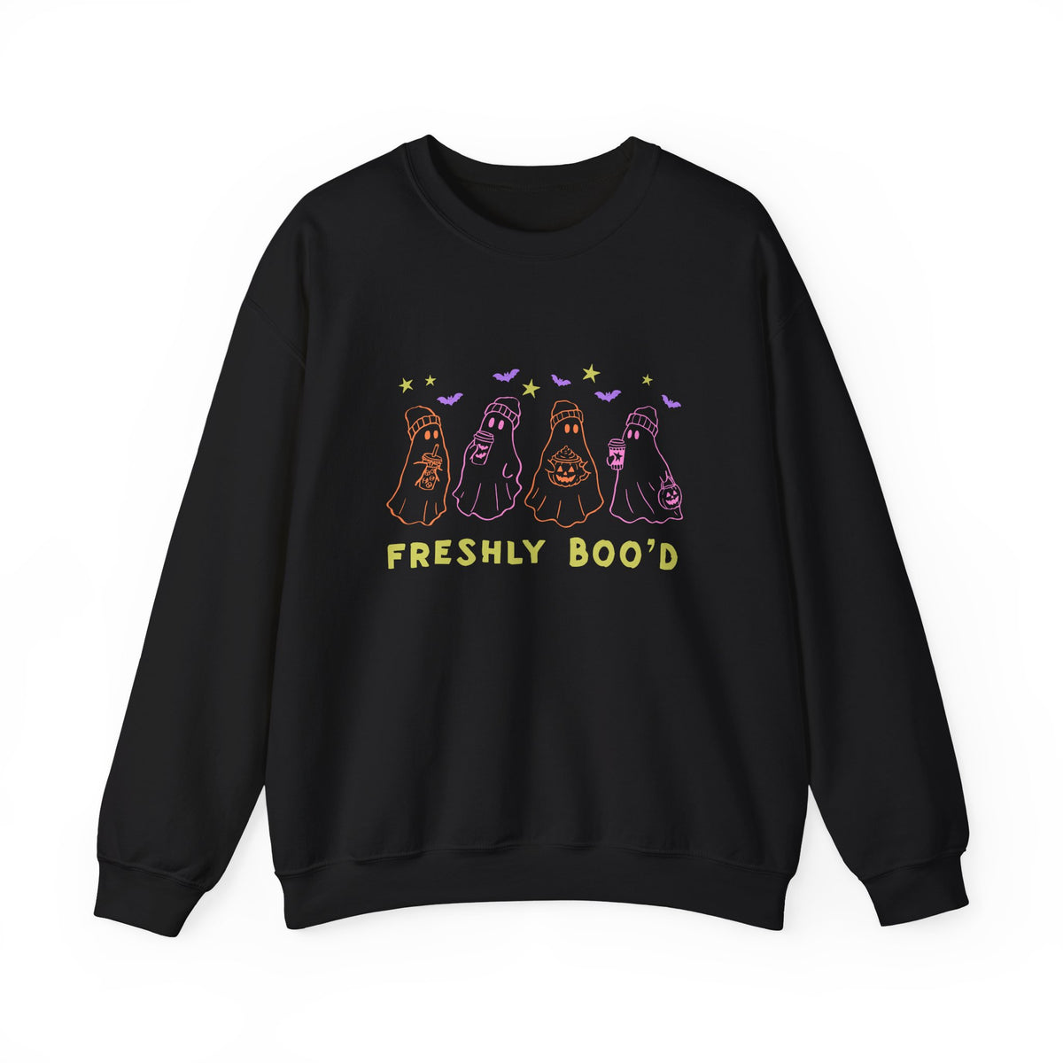 Freshly Boo'd | Halloween Coffee | Crewneck
