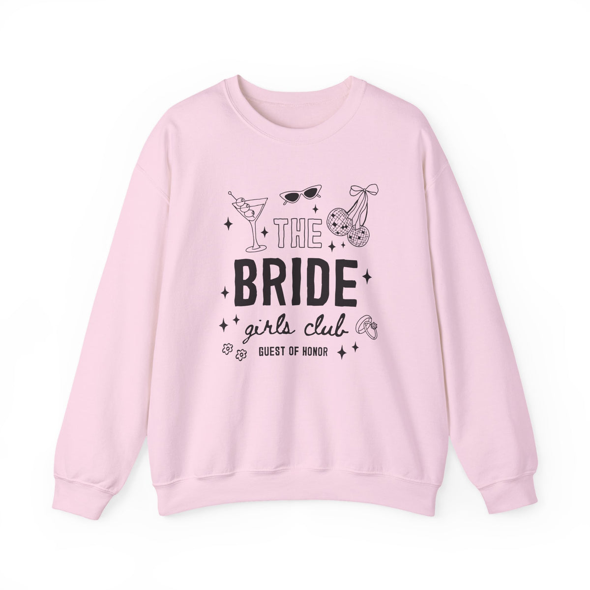 Girls Club | The Bride | Bachelorette | Crewneck