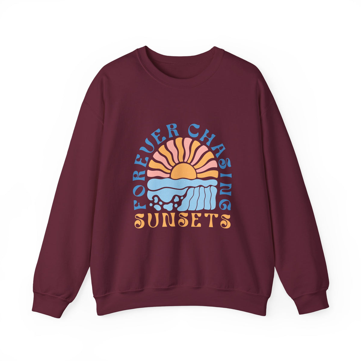 Forever Chasing Sunsets | Summer Boho | Crewneck