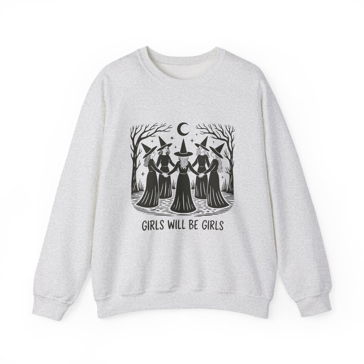 Girls Will Be Girls | Halloween | Crewneck
