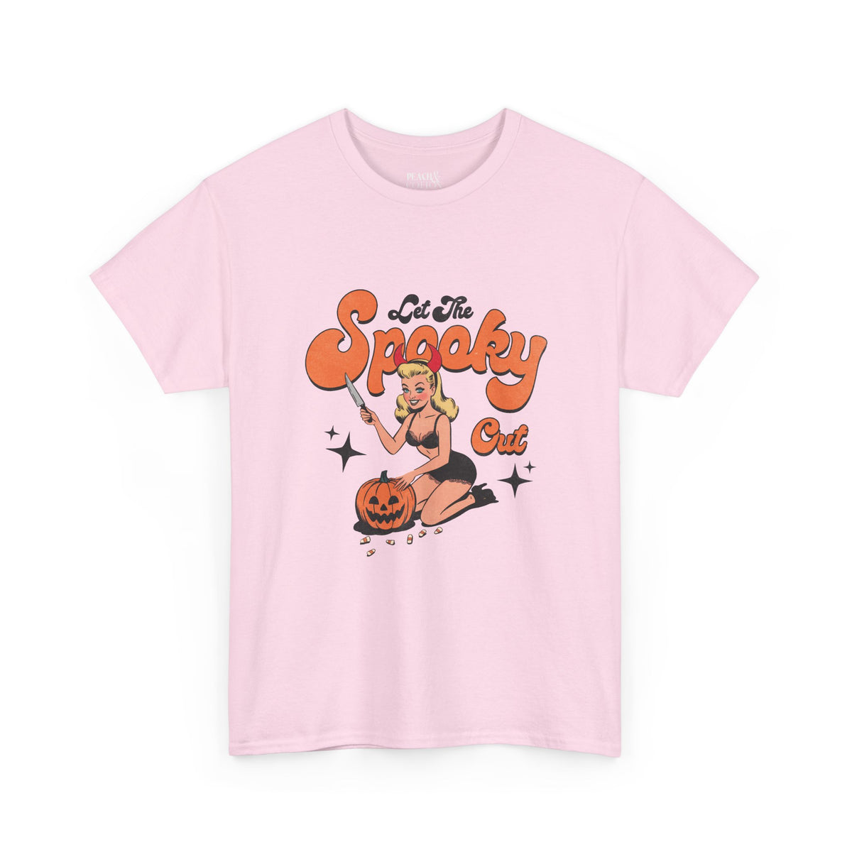 Let The Spooky Out | Halloween | T-Shirt