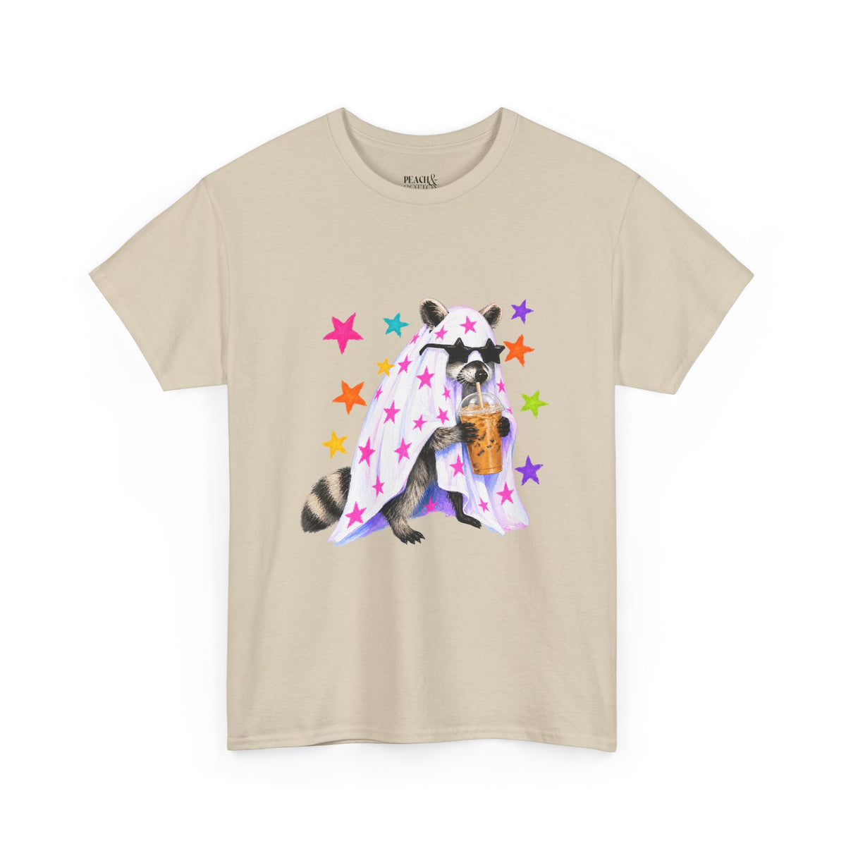 Ghost Racoon | Halloween | T-Shirt