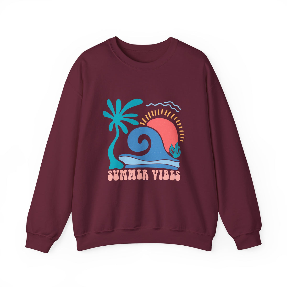 Summer Vibes | Summer Boho | Crewneck