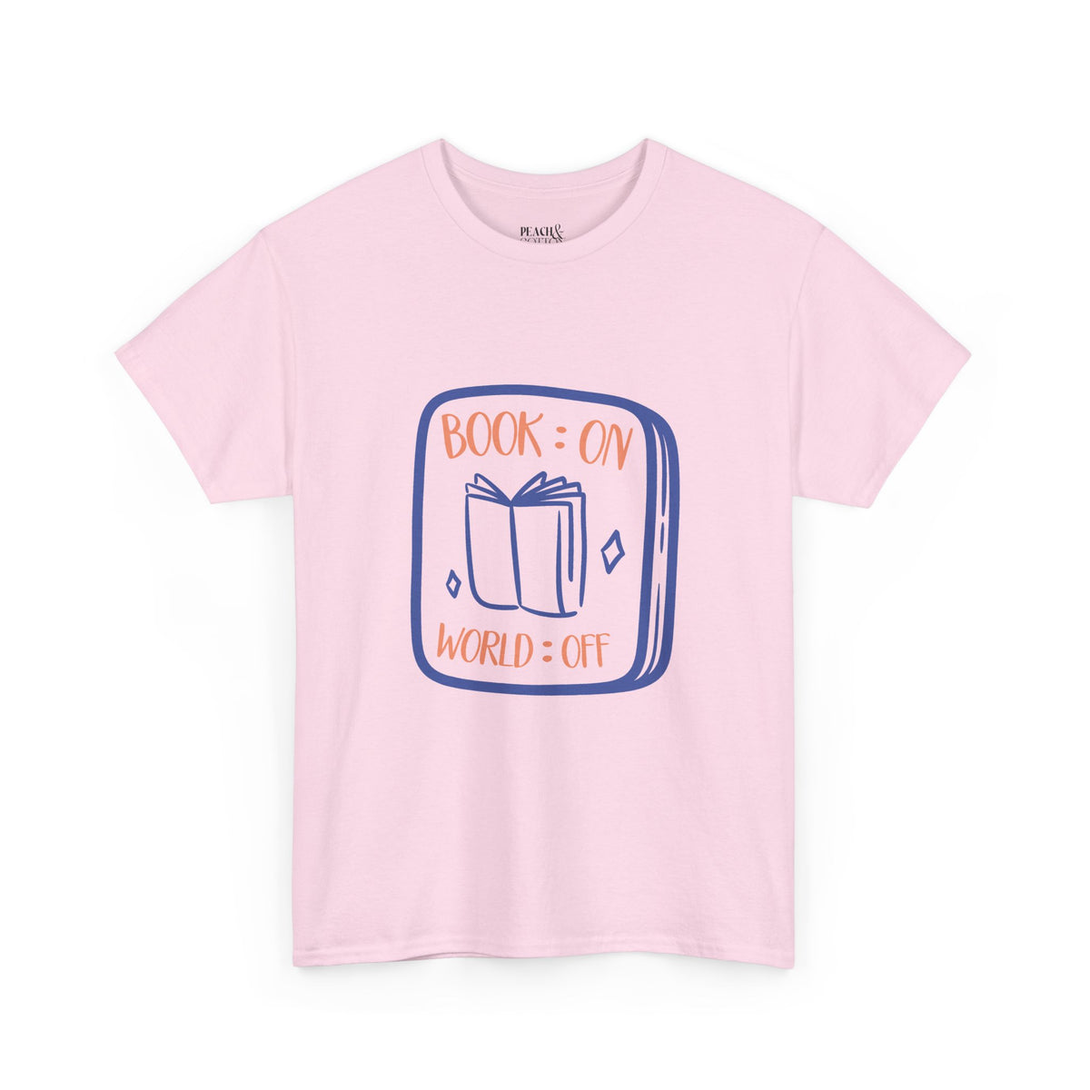 Book On World Off | Book Lover | T-Shirt