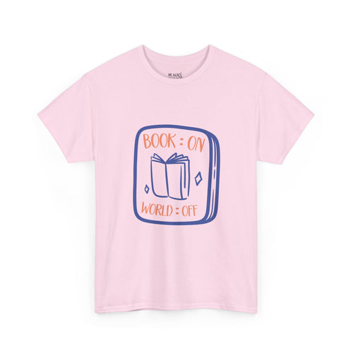 Book On World Off | Book Lover | T-Shirt