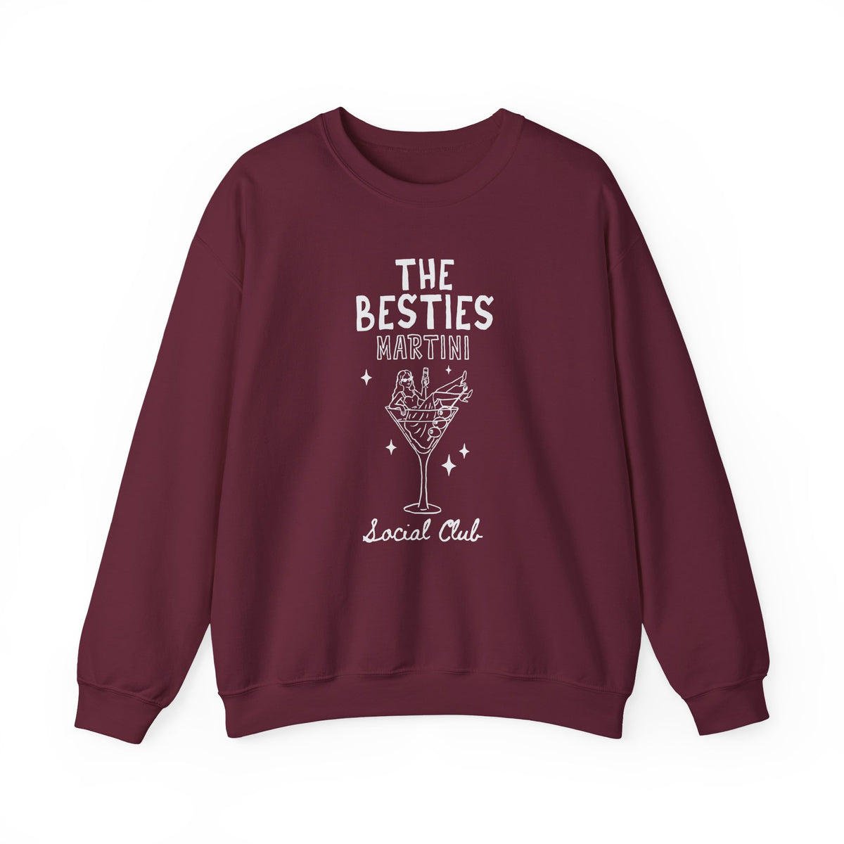 Mrs Martini | The Besties | Bachelorette | Crewneck