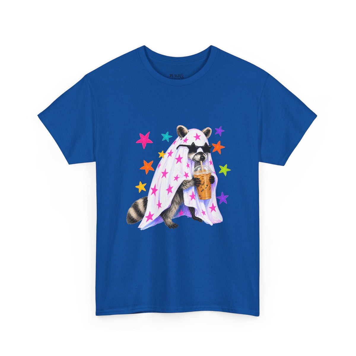 Ghost Racoon | Halloween | T-Shirt