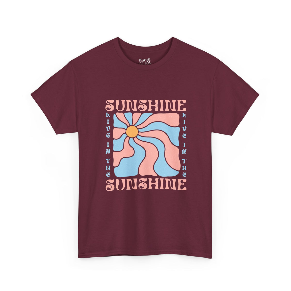 Live In The Sunshine | Summer Boho | T-Shirt