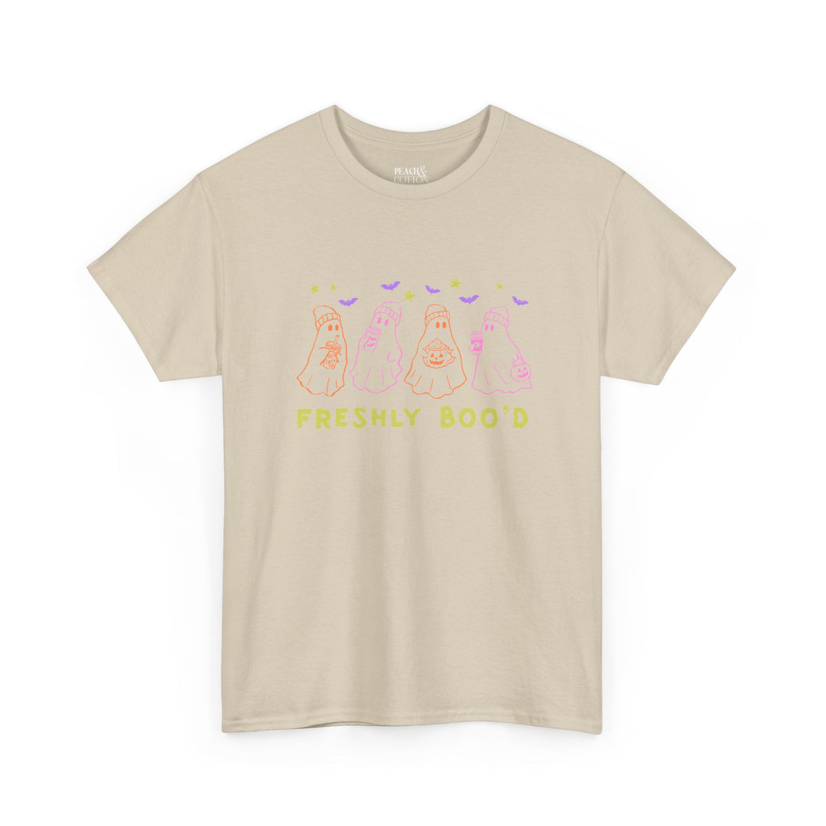 Freshly Boo'd | Halloween Coffee | T-Shirt