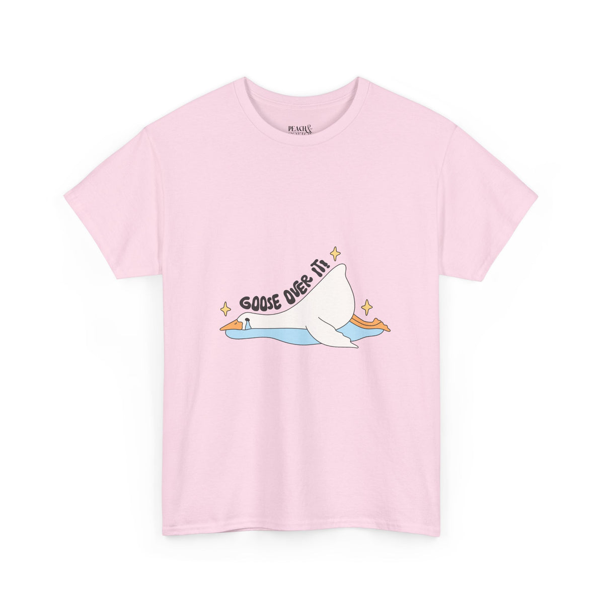 Goose Over It | Silly Goose | T-Shirt