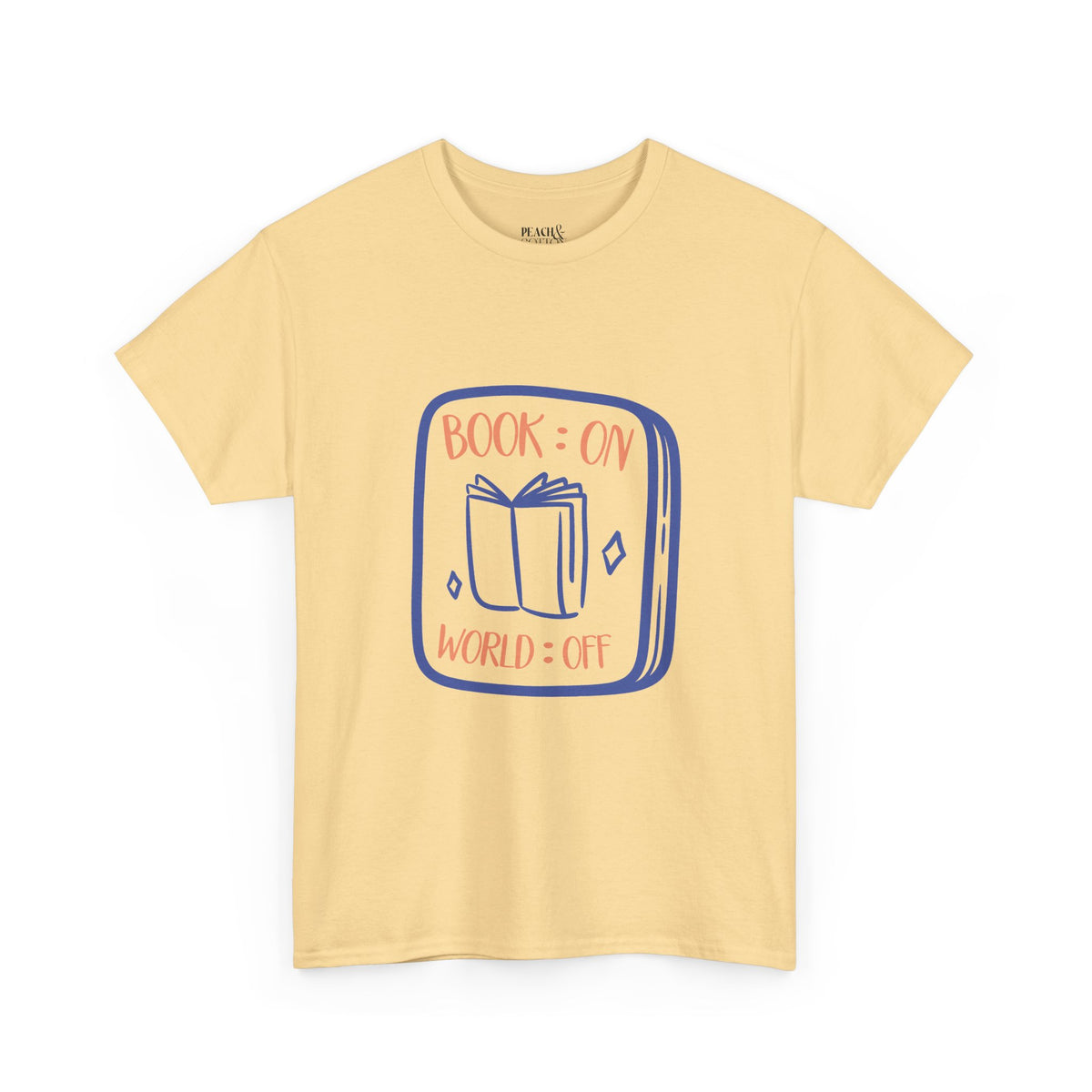 Book On World Off | Book Lover | T-Shirt