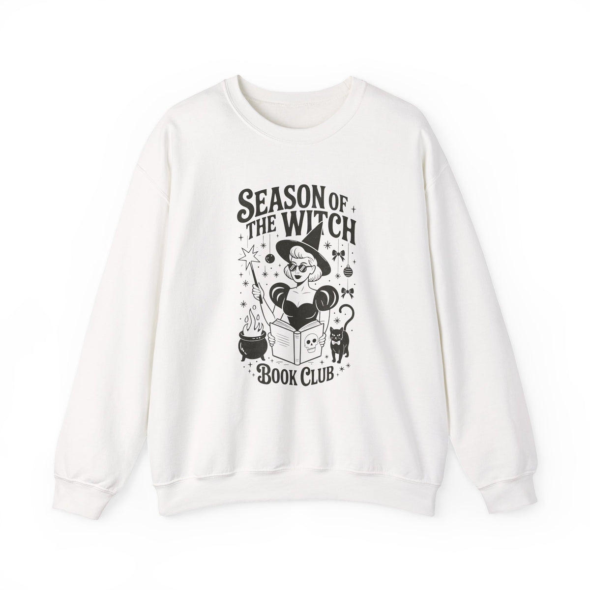Season Of The Witch Book Club | Halloween | Crewneck