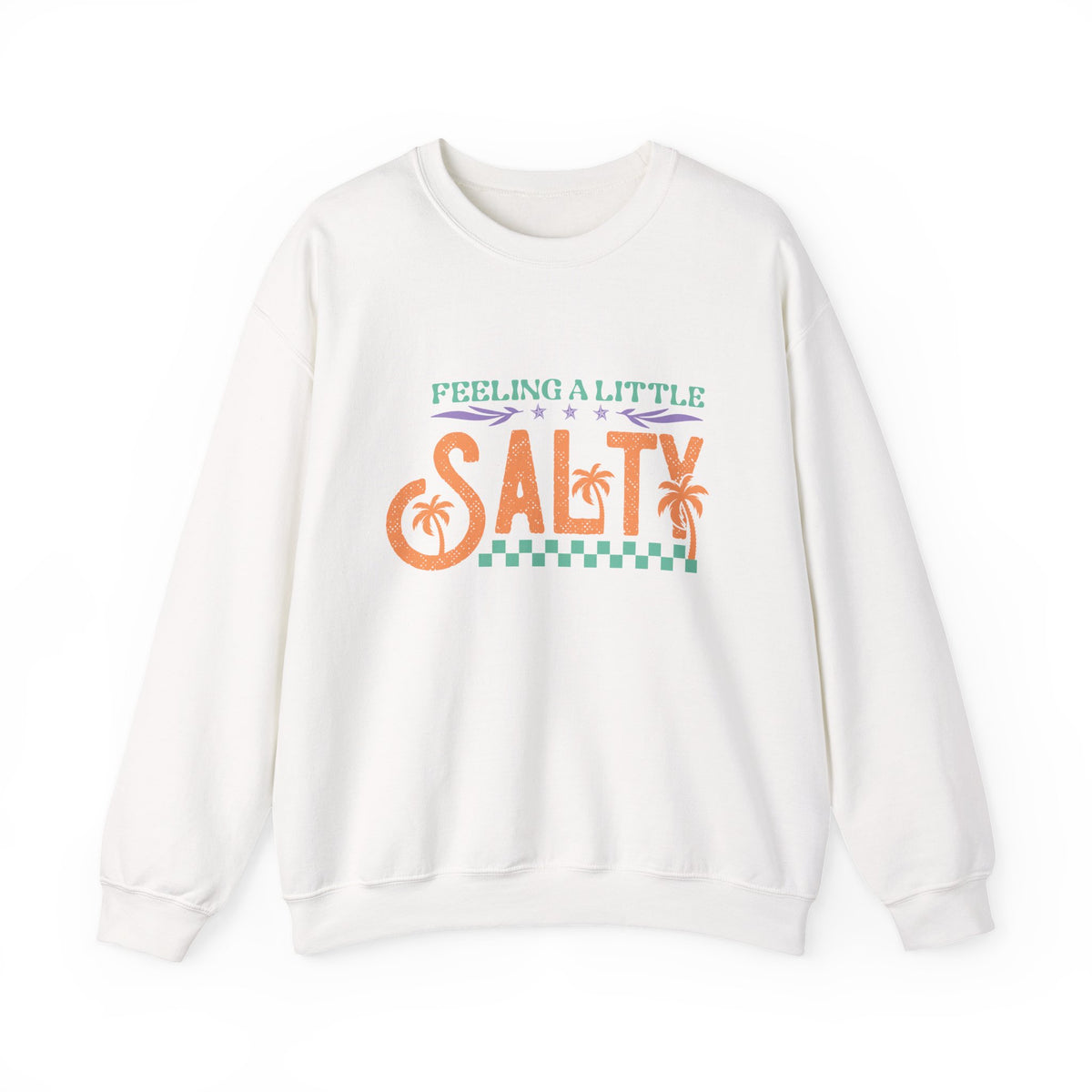 Feeling A Little Salty | Beach | Summer | Crewneck