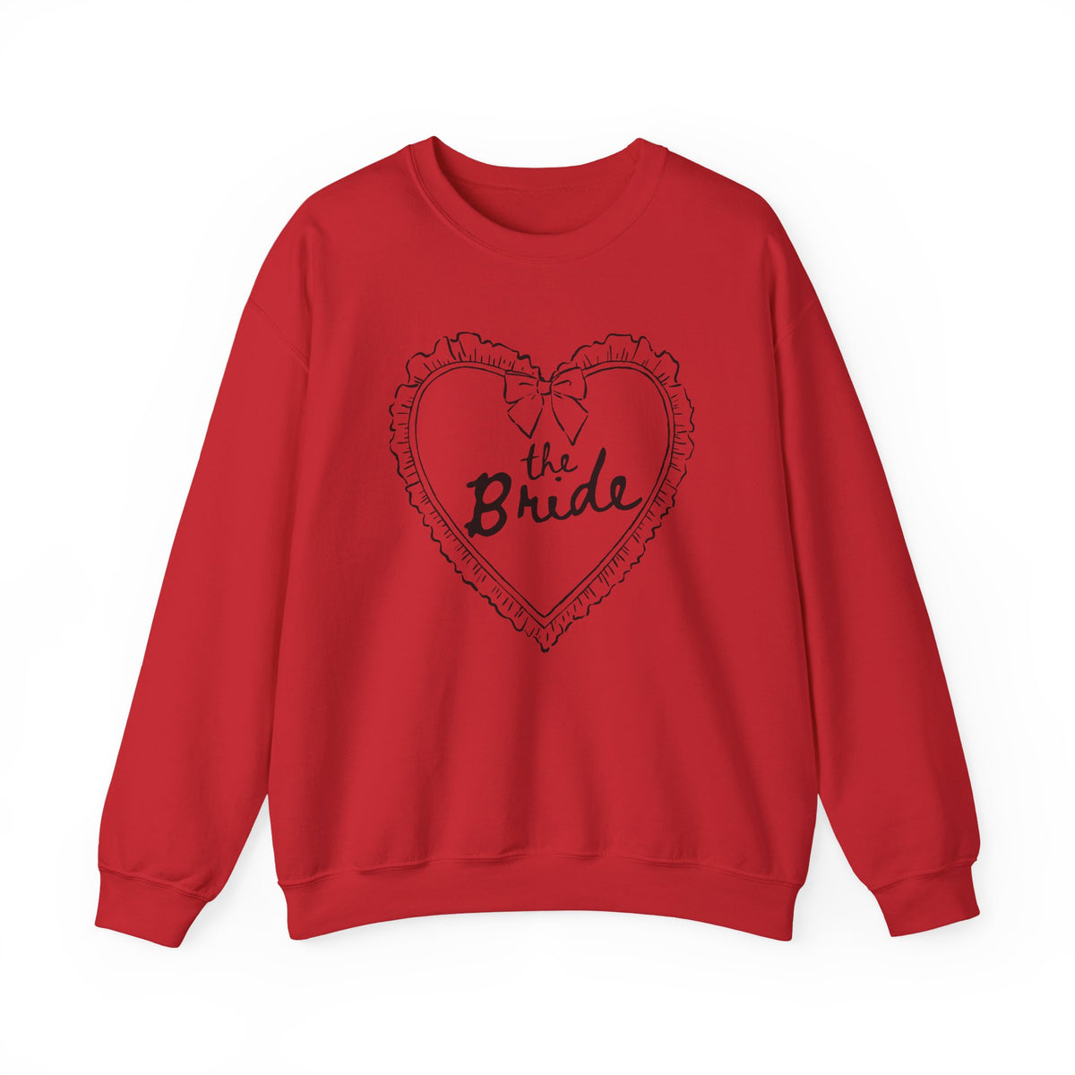 Heart | The Bride | Bachelorette | Crewneck