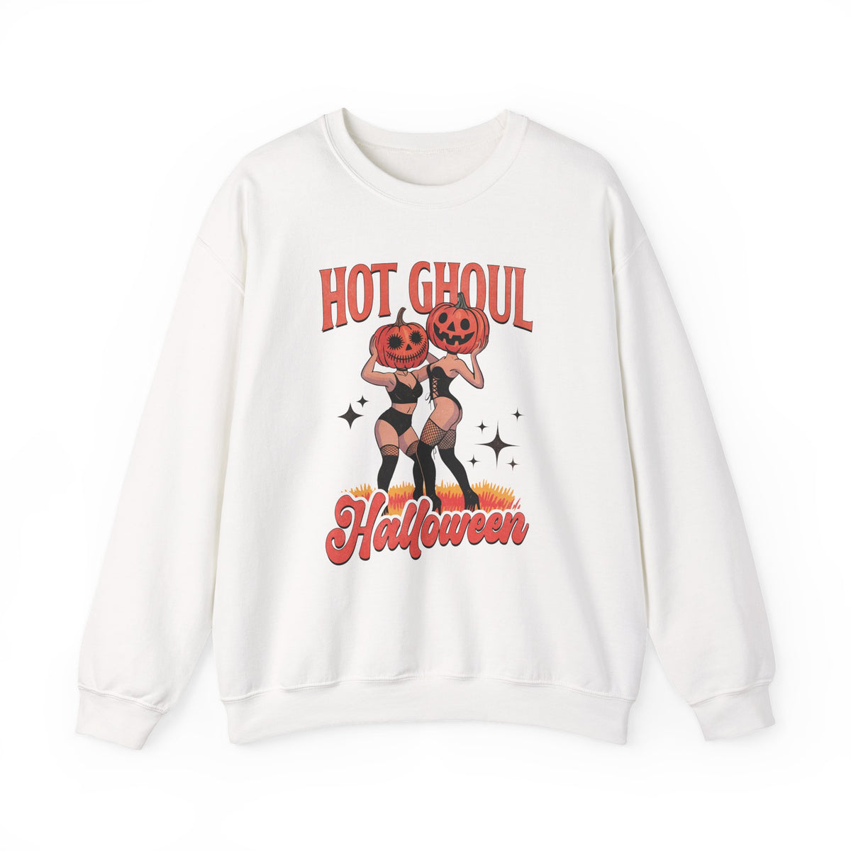 Hot Ghoul | Halloween | Crewneck