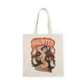 Haunted | Halloween | Tote Bag