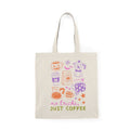 No Tricks Just Coffee | Halloween Coffee | Tote Bag