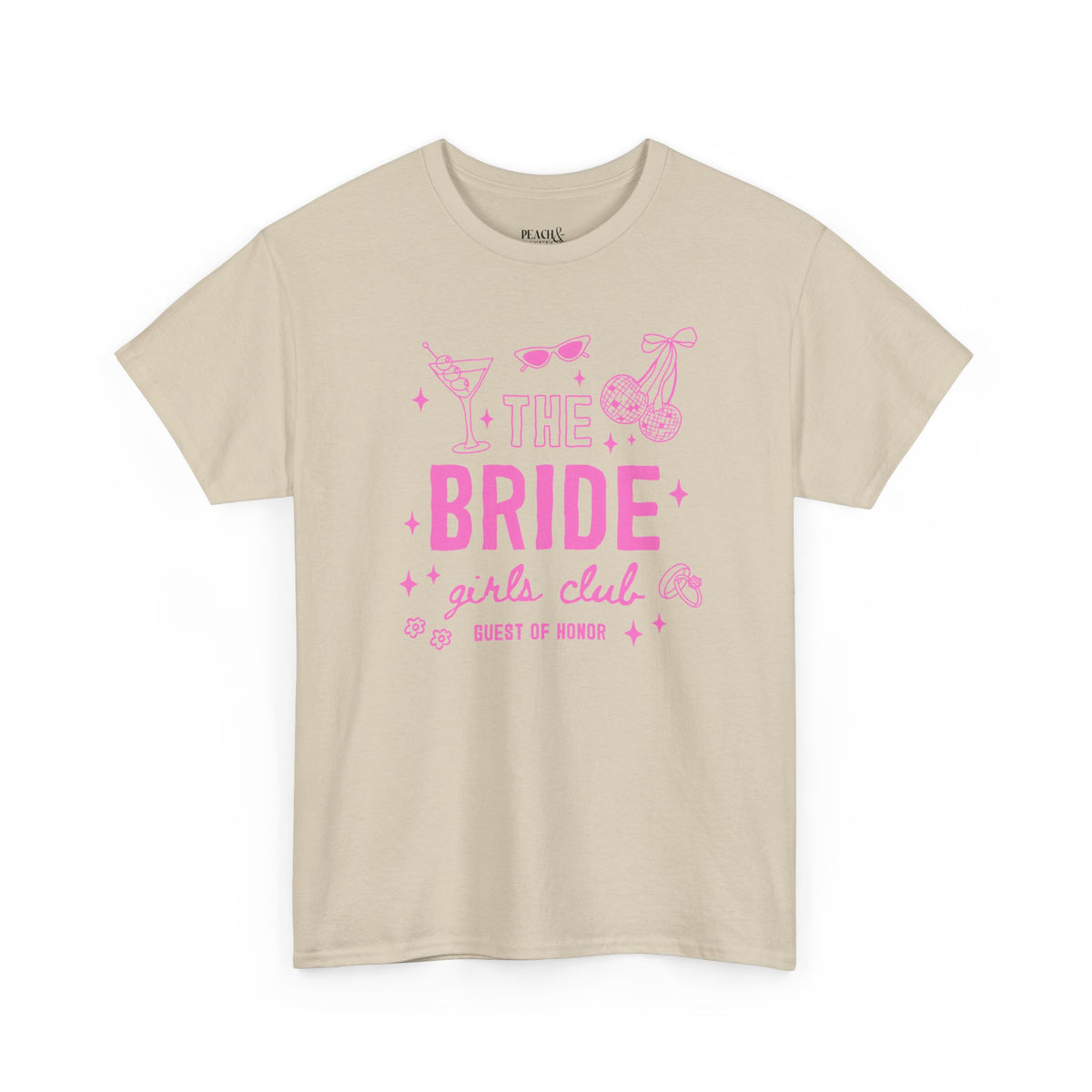 Girls Club | The Bride | Bachelorette | T-Shirt
