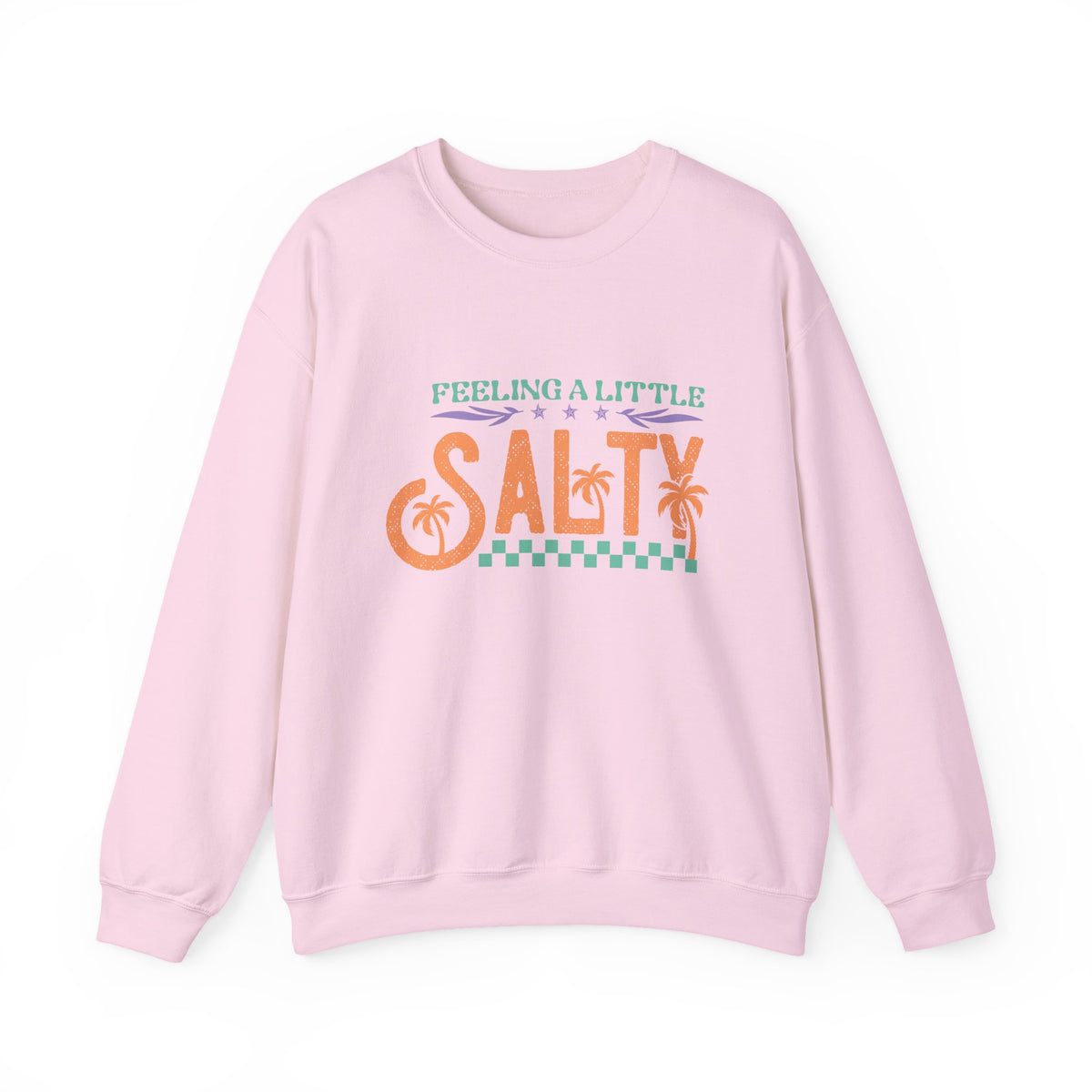 Feeling A Little Salty | Beach | Summer | Crewneck