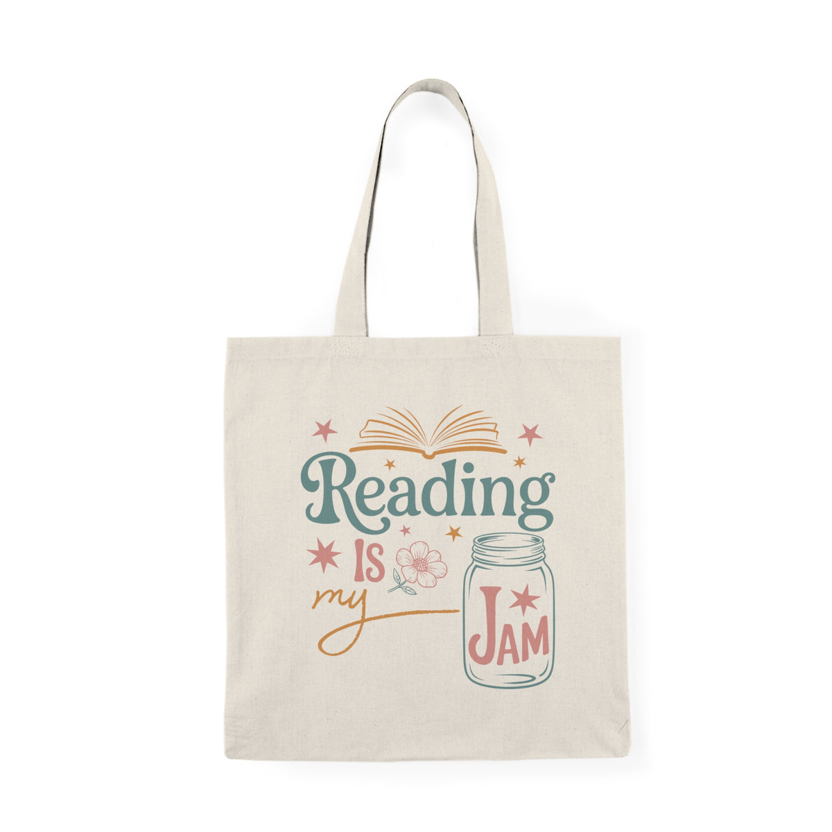 Reading Is My Jam | Book Lover | Tote Bag