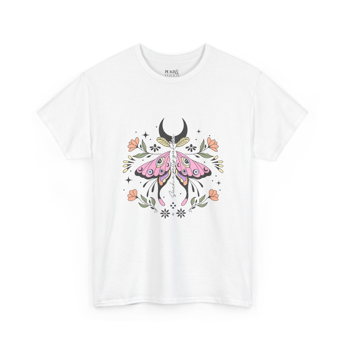 Pretty Graden | Moth Butterfly | Summer | T-Shirt