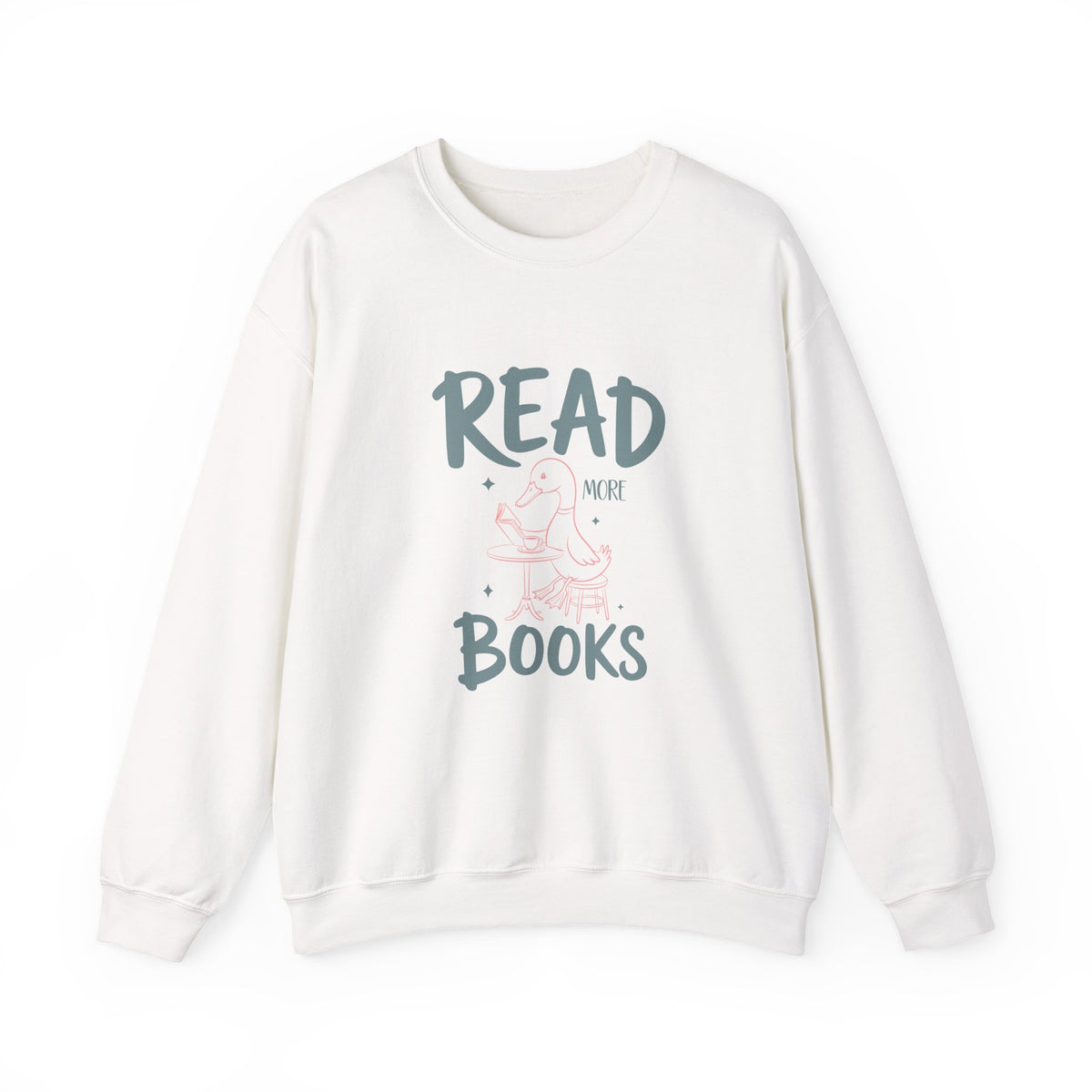 Read More Books | Book Lover | Crewneck