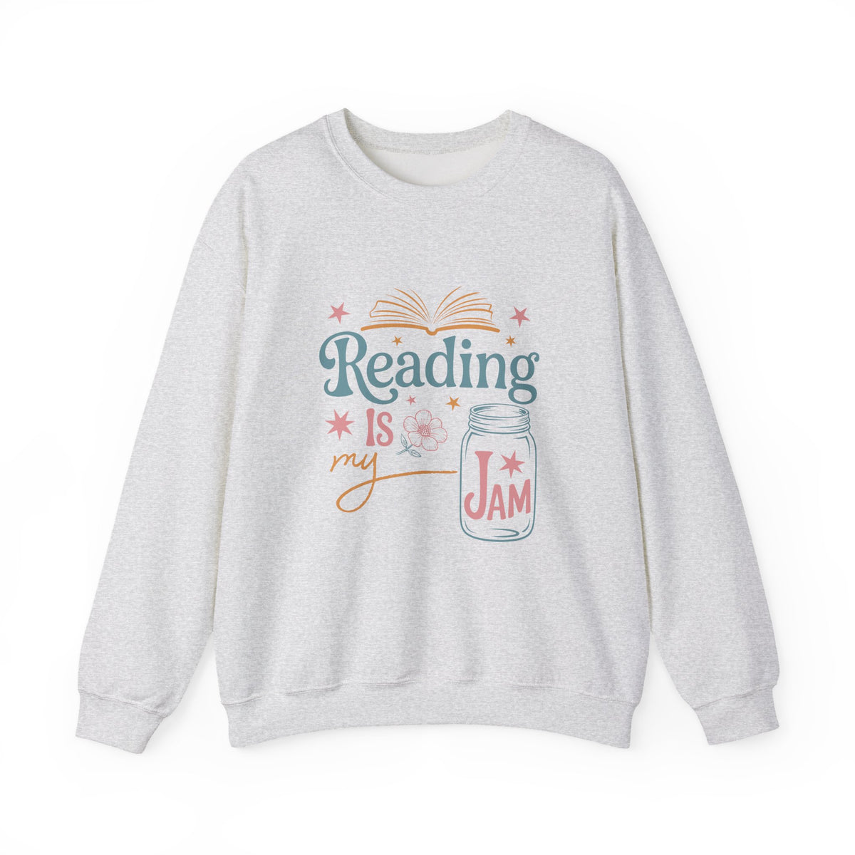 Reading Is My Jam | Book Lover | Crewneck