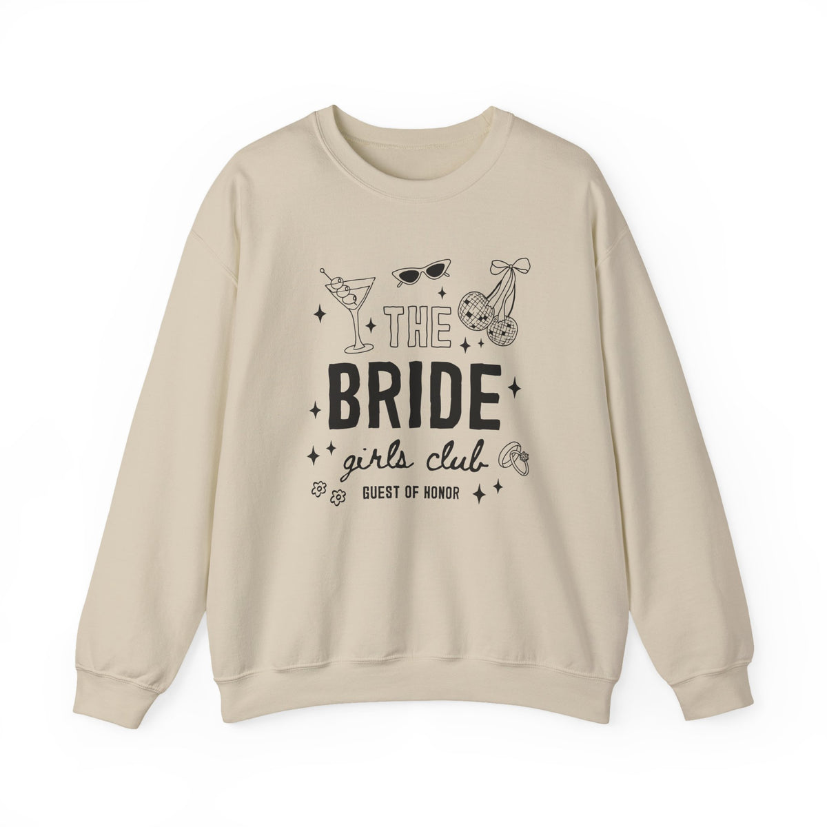 Girls Club | The Bride | Bachelorette | Crewneck