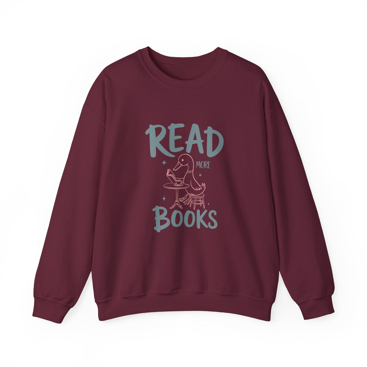 Read More Books | Book Lover | Crewneck
