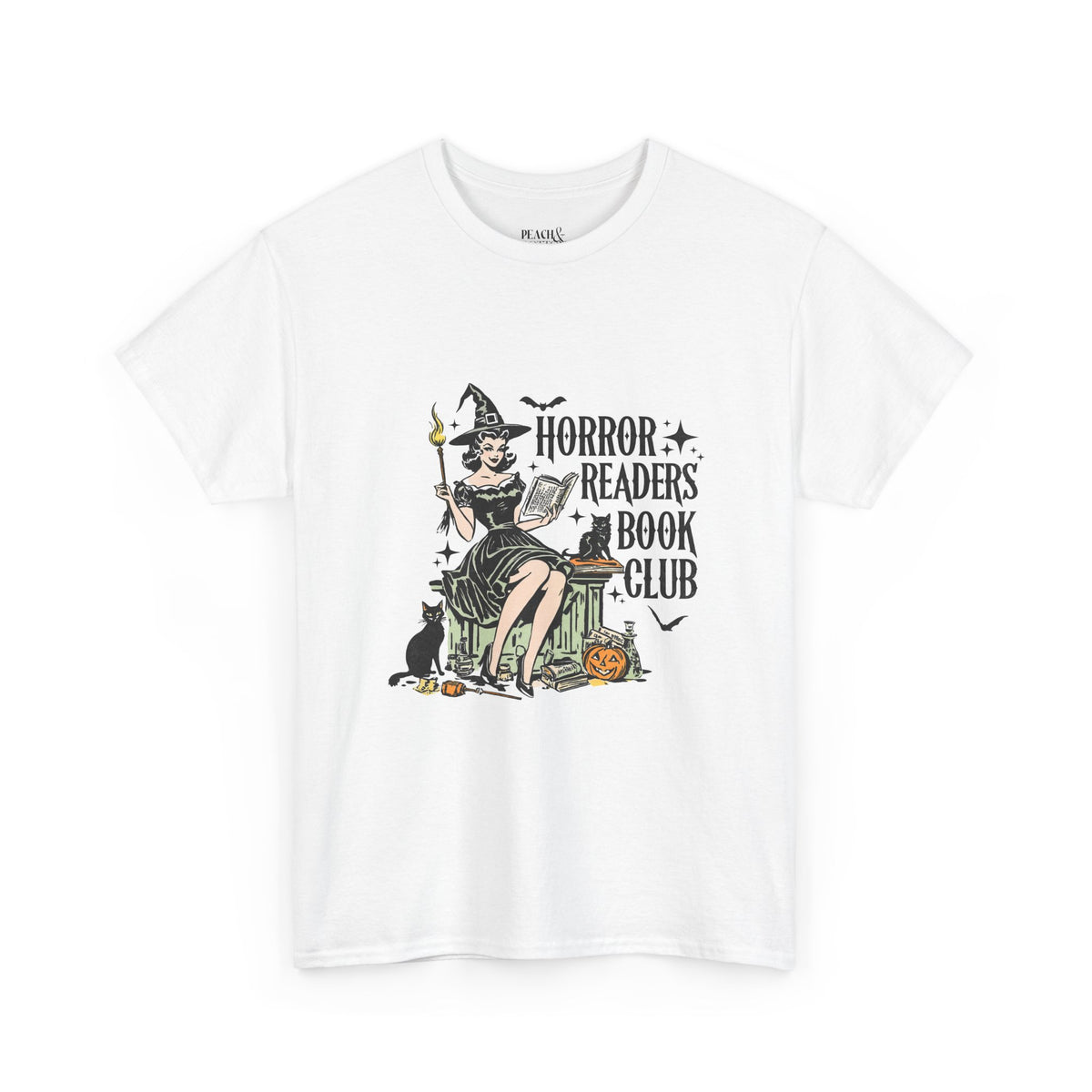 Horror Readers Book Club | Halloween | T-Shirt