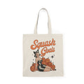 Squash Goals | Halloween | Tote Bag