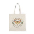 Love Makes Life Magical | Moth Butterfly | Summer | Tote Bag