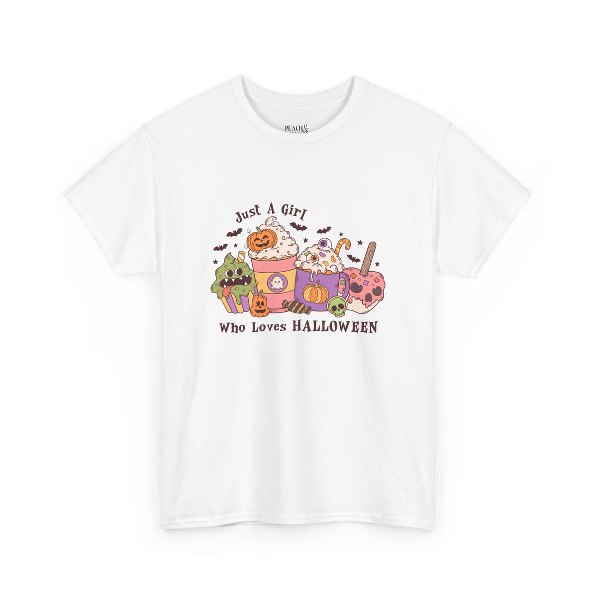 Just A Girl Who Loves Halloween | Halloween | T-Shirt