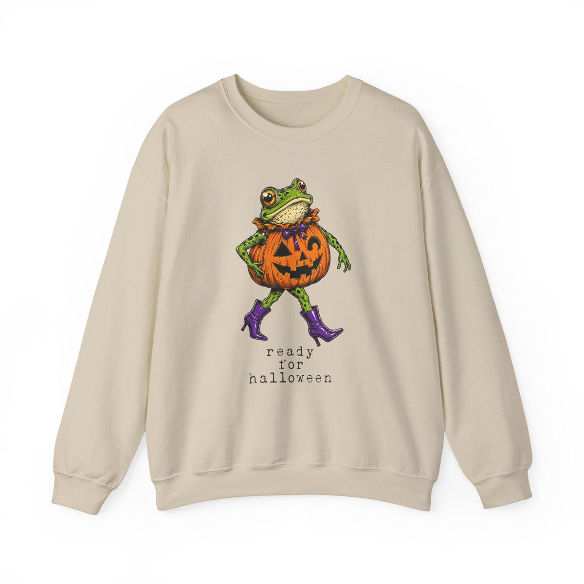 Ready For Halloween | Halloween | Crewneck