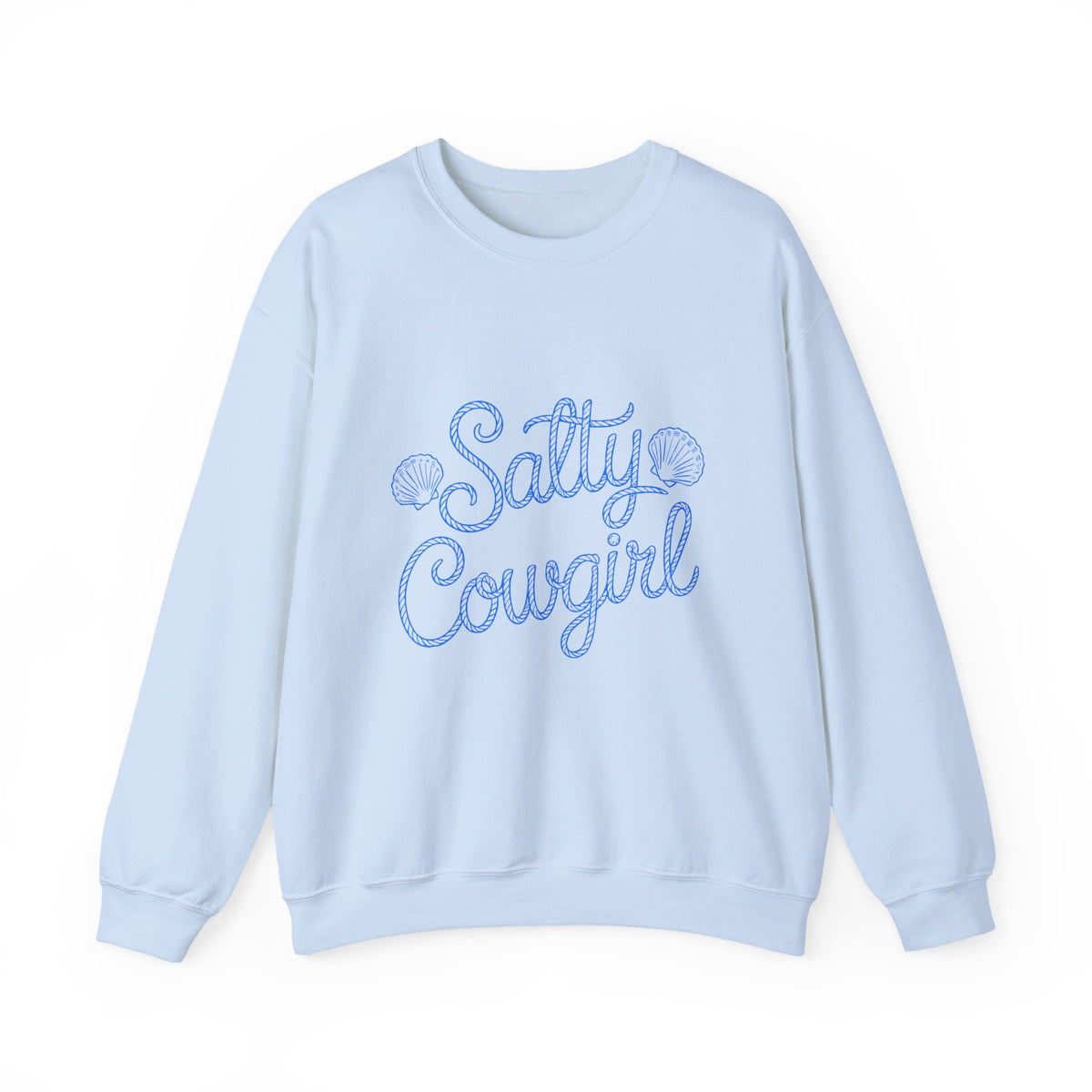 Salty Cowgirl | Summer | Crewneck