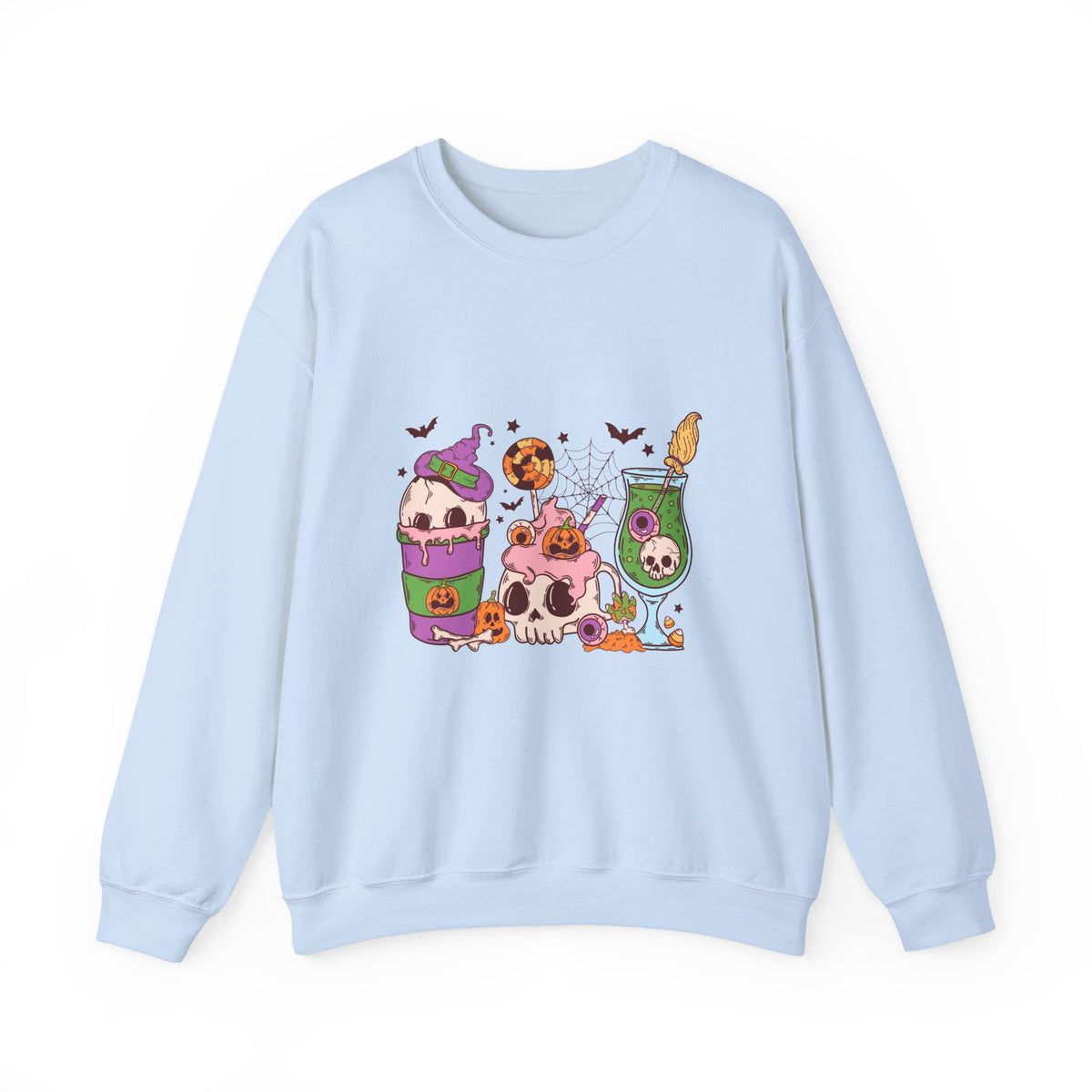 Spooky Coffee | Halloween | Crewneck