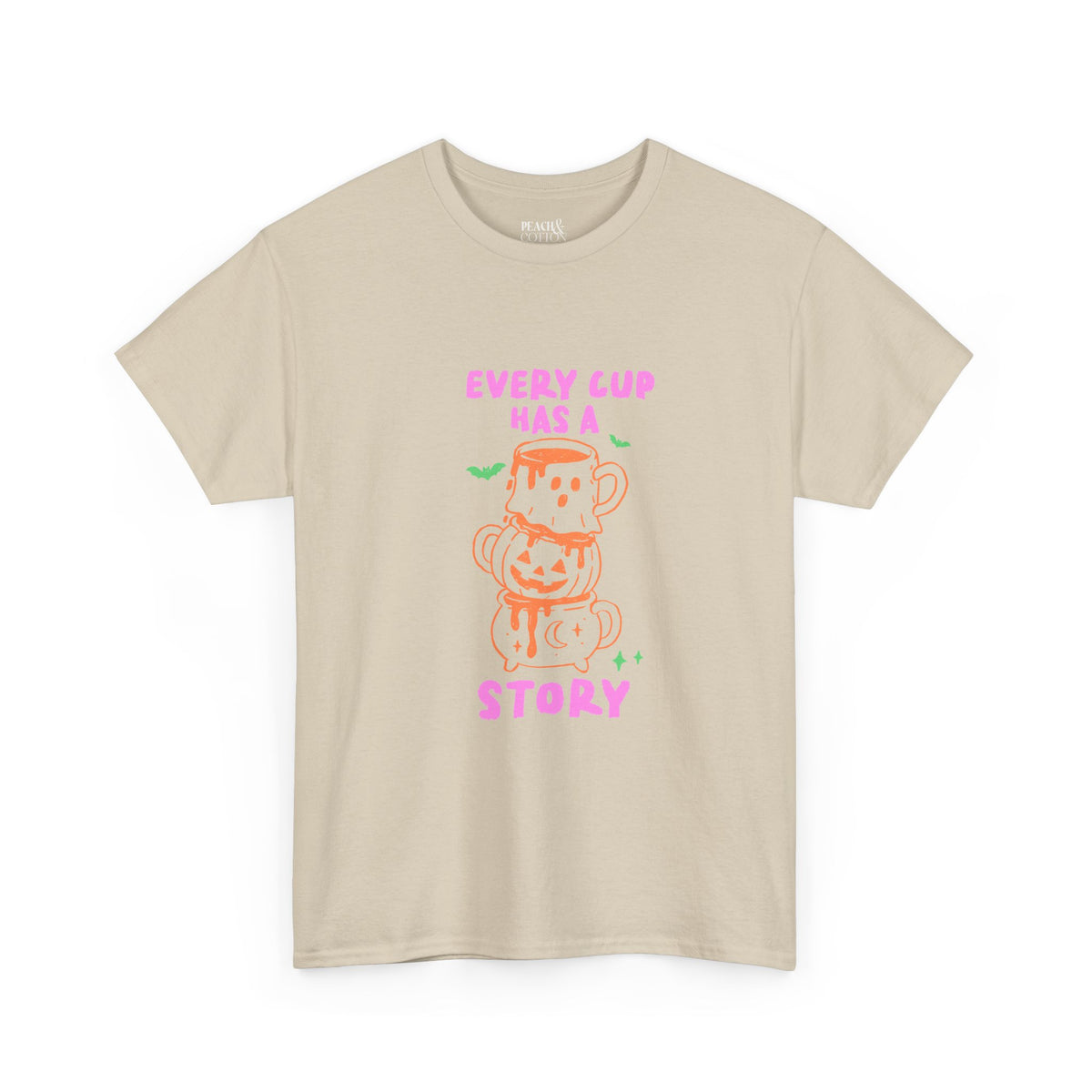 Every Cup Has A Story | Halloween Coffee | T-Shirt