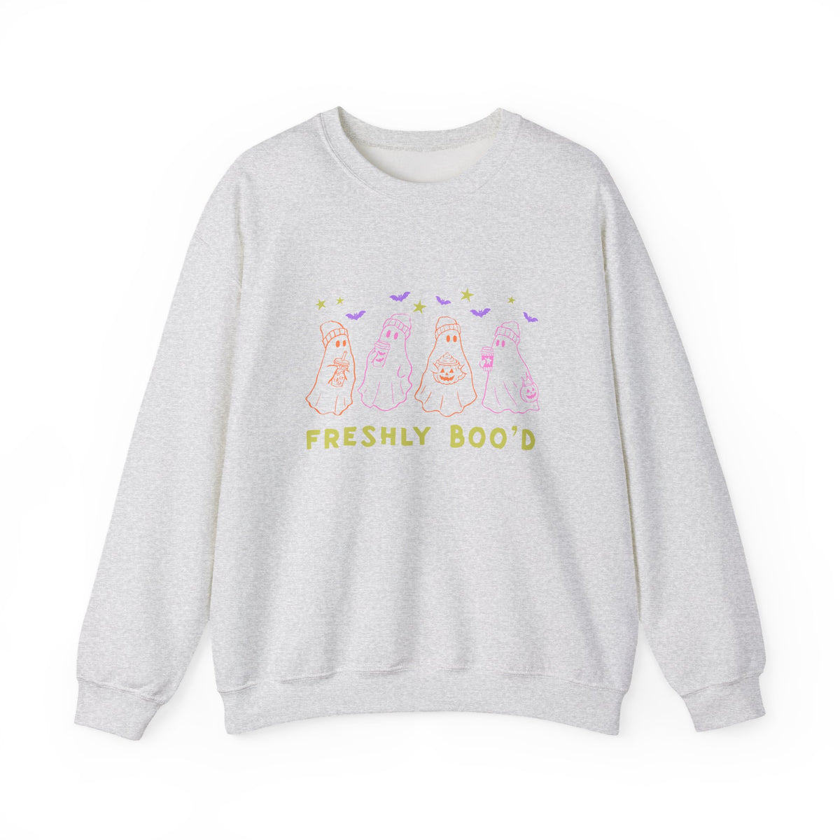 Freshly Boo'd | Halloween Coffee | Crewneck