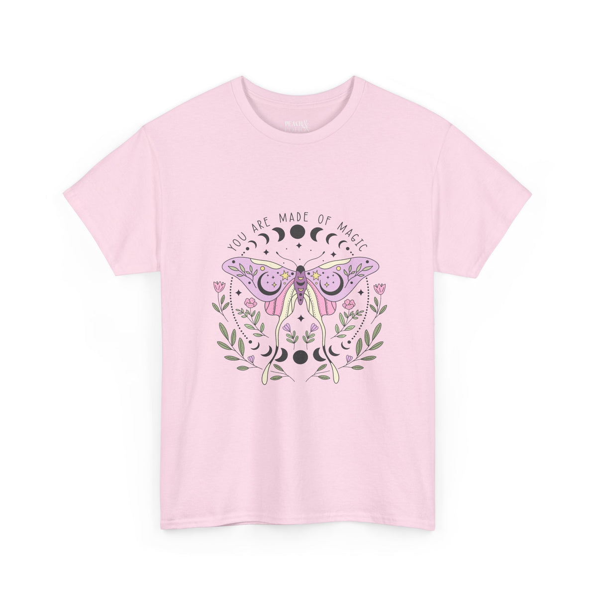You Are Made Of Magic | Moth Butterfly | Summer | T-Shirt