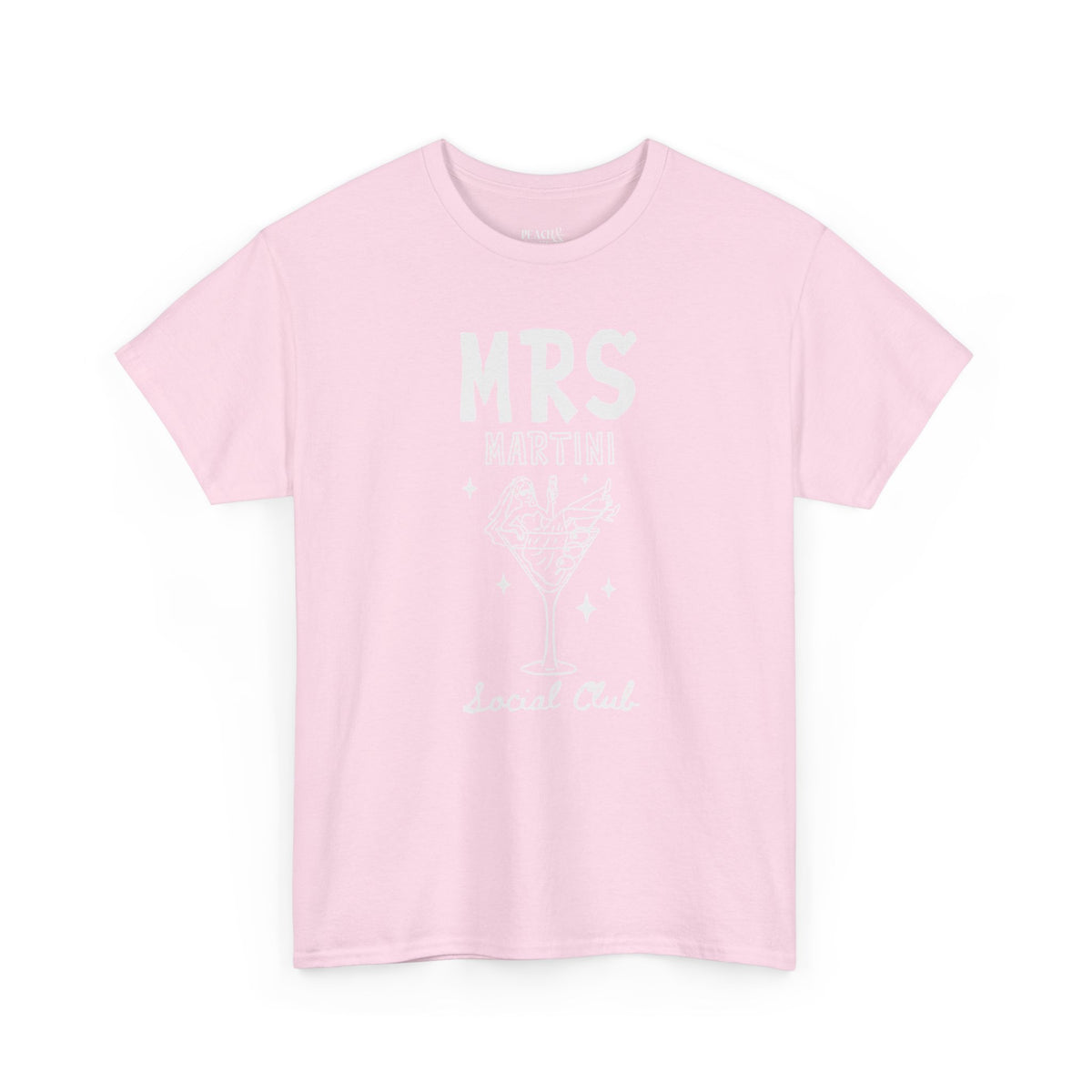 Mrs Martini | The Bride | Bachelorette | T-Shirt